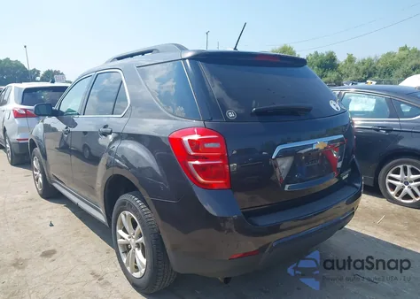 2016 Chevrolet Equinox Lt из США, поврежденный, VIN 2GNALCEK2G6309307